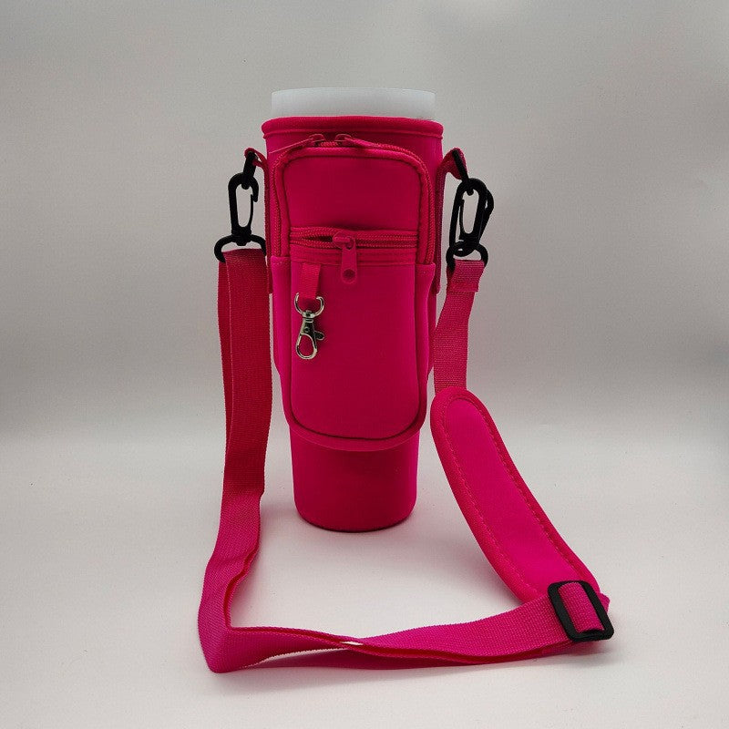 Ladies Multifunctional Phone Bag with Drink Holder Stornfield