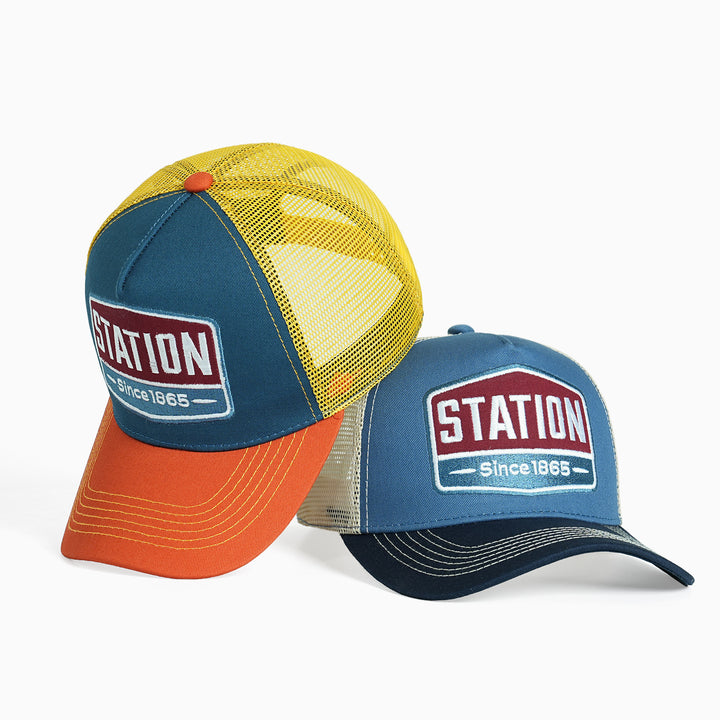 Women Breathable Trucker Cap with Vintage Design Stornfield