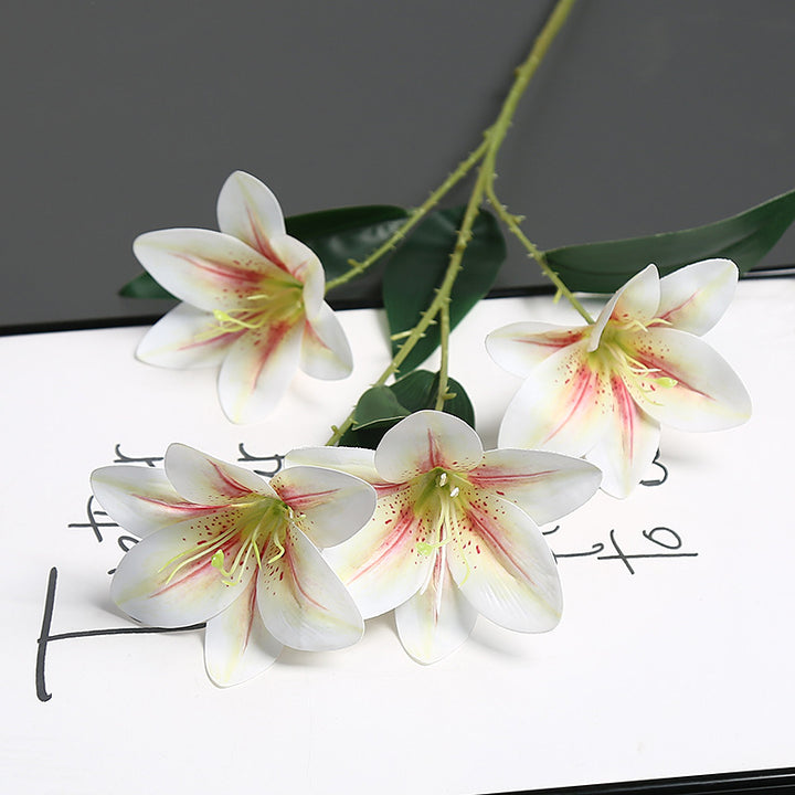 Realistic Synthetic Lily Stem