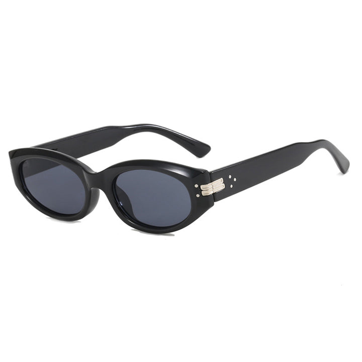 Women's fashionable sunglasses in elegant retro style Stornfield