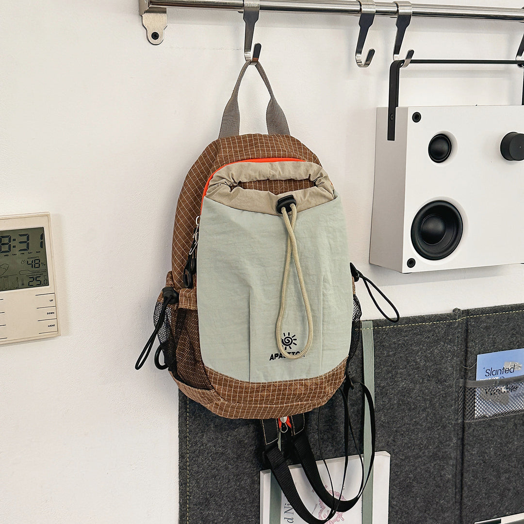 Compact Drawstring Backpack Stornfield