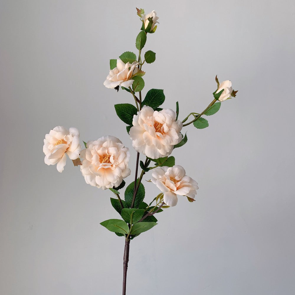 Lifelike Floral Rose Stem