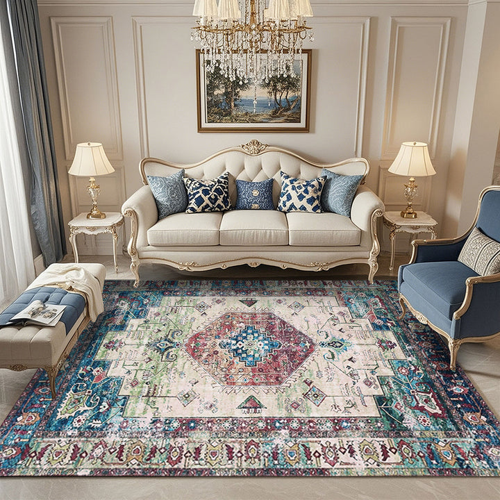 Geometric Patterned Area Rug