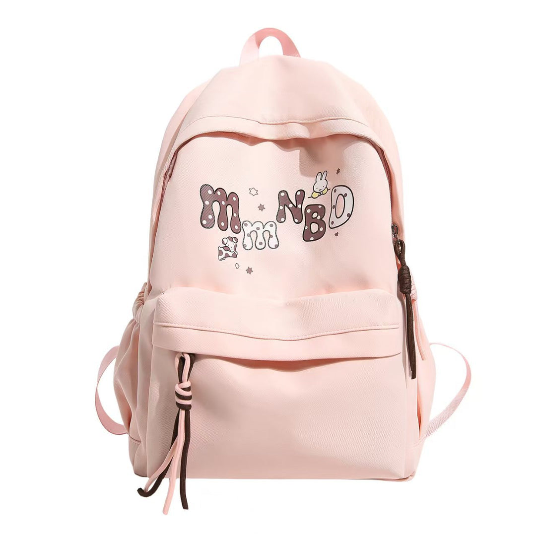 Casual Character Print Backpack Stornfield