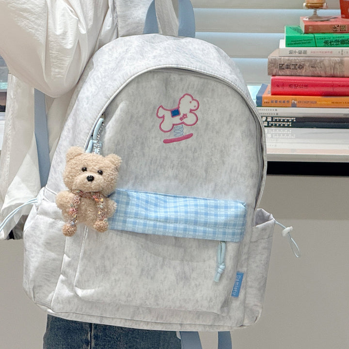 Playful Animal-Themed School Backpack Stornfield