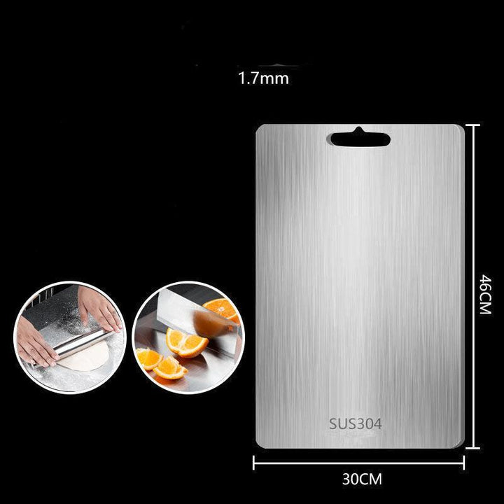 Stornfield | TitanPro – High-quality cutting board made of German stainless steel