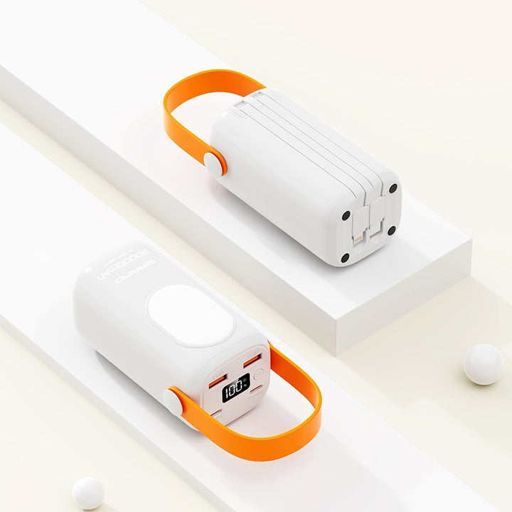 Portable charger with multifunctional smart features Stornfield