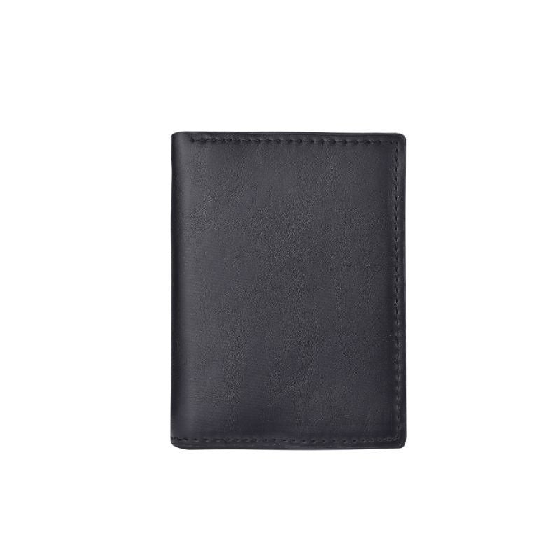 Premium Leather Business Card Holder Stornfield