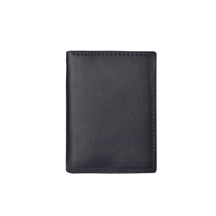 Premium Leather Business Card Holder Stornfield