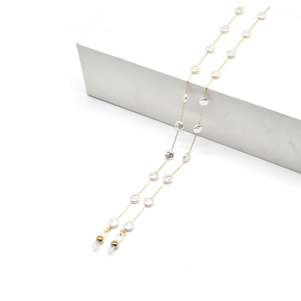 Elegant Pearl-Linked Eyewear Chain Stornfield 1786692184