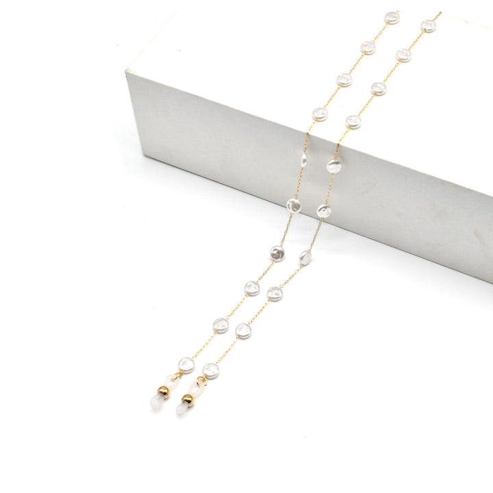 Elegant Pearl-Linked Eyewear Chain Stornfield 1786692184