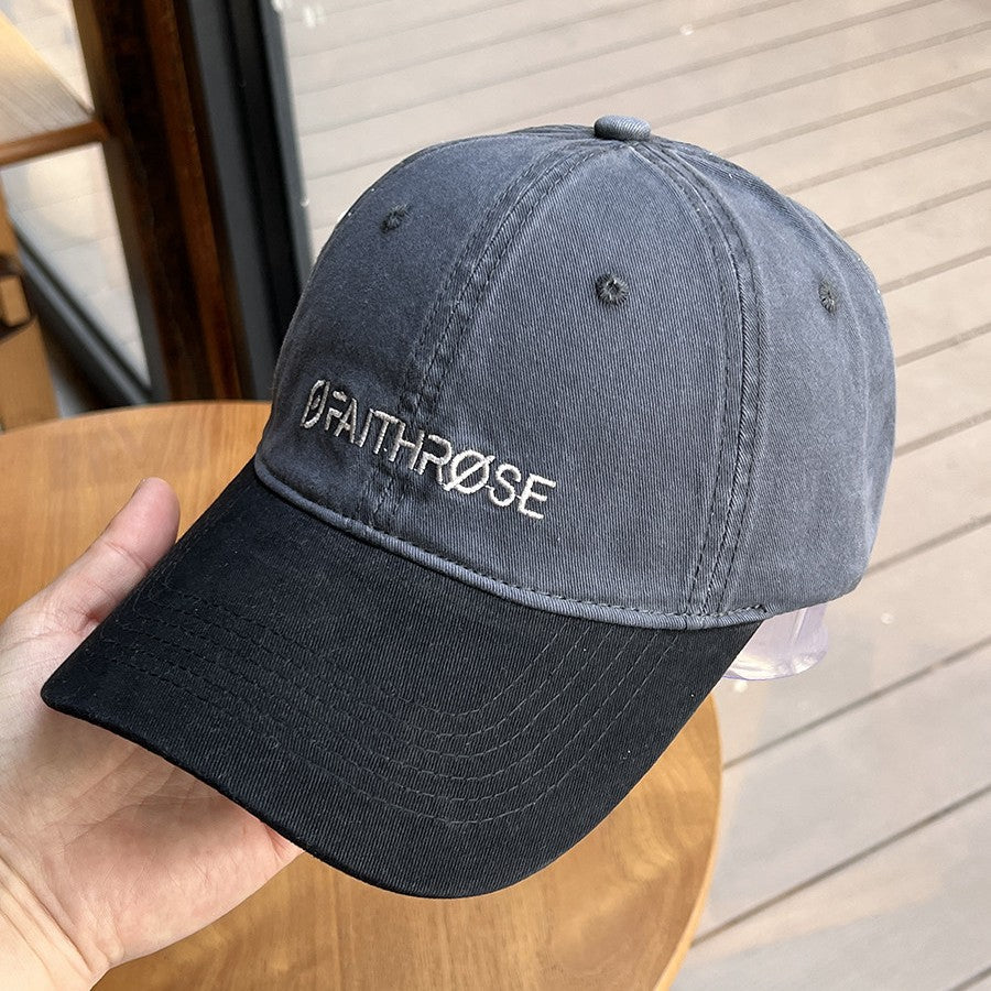 Women's Stylish Cotton Logo Baseball Cap Stornfield