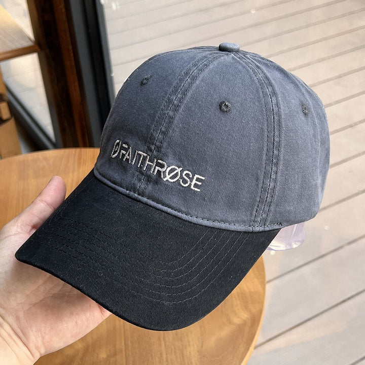 Women's Stylish Cotton Logo Baseball Cap Stornfield