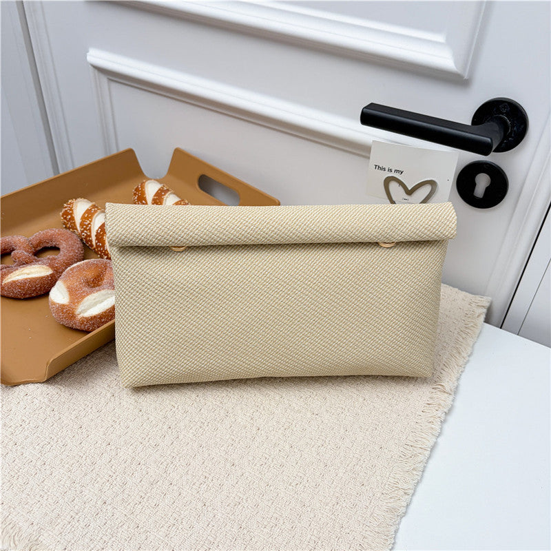WoElegant Textured Clutch Stornfield