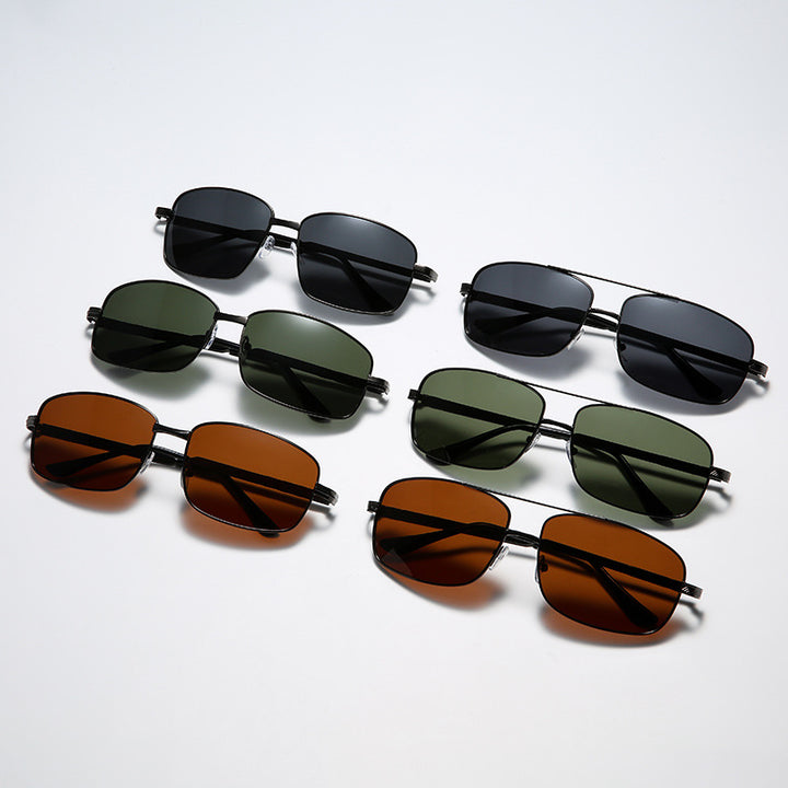 Retro-Inspired Shield Design Sunglasses Stornfield