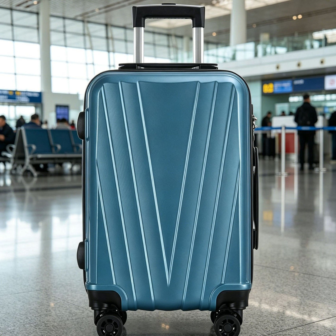 Men's Smart Lightweight Hard Shell Travel Suitcase Stornfield