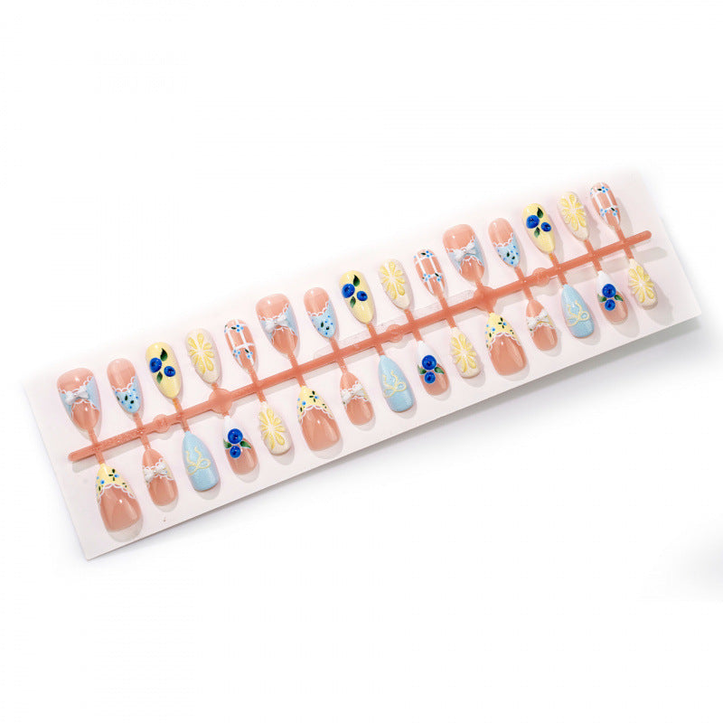 Floral Acrylic Nail Art Kit