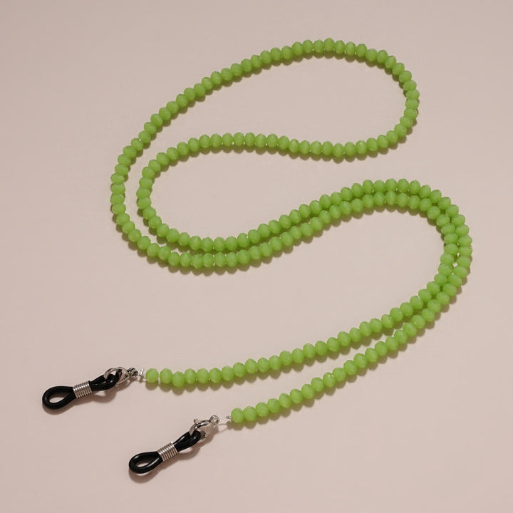 Gemstone-Accented Eyewear Chain Stornfield