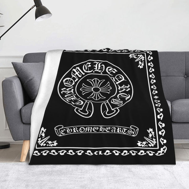 Artistic Graphic Fleece Throw Blanket