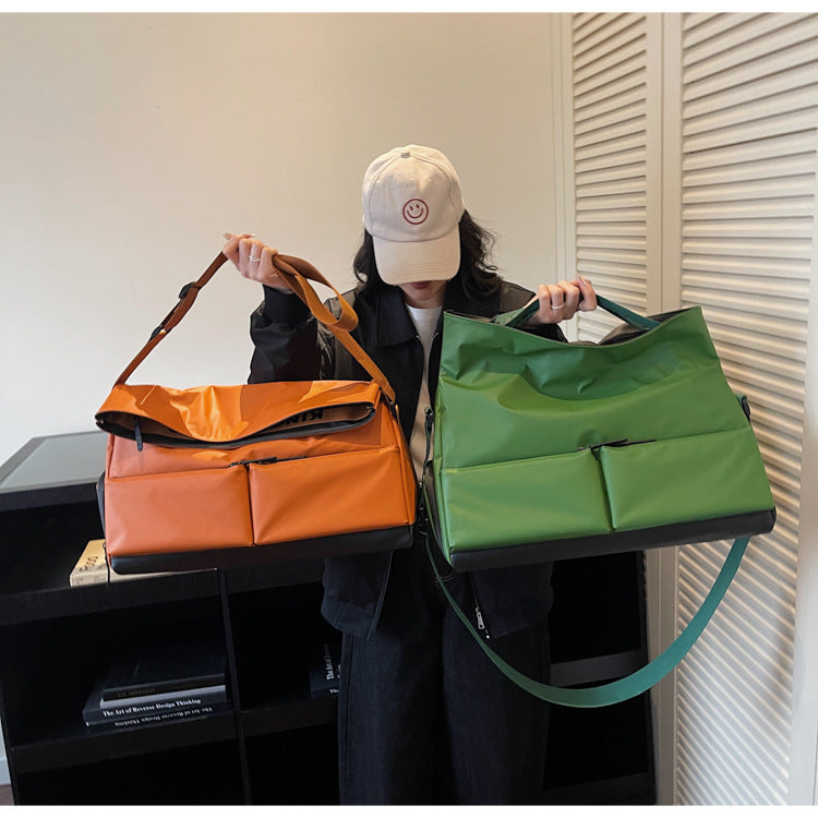 Multi-Pocket Waterproof Messenger Bag Stornfield