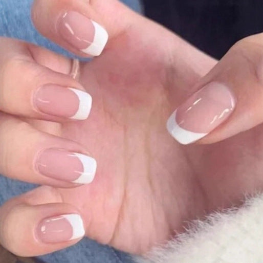 French Tip Acrylic Nail Extensions Stornfield