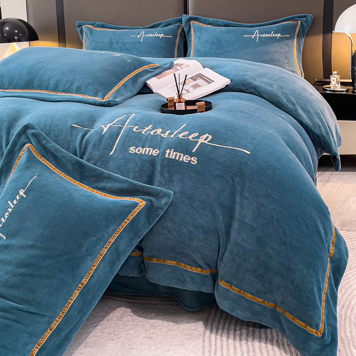 Luxury Plush Bedding Set