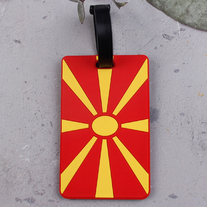 Patriotic Design Luggage Tag Stornfield