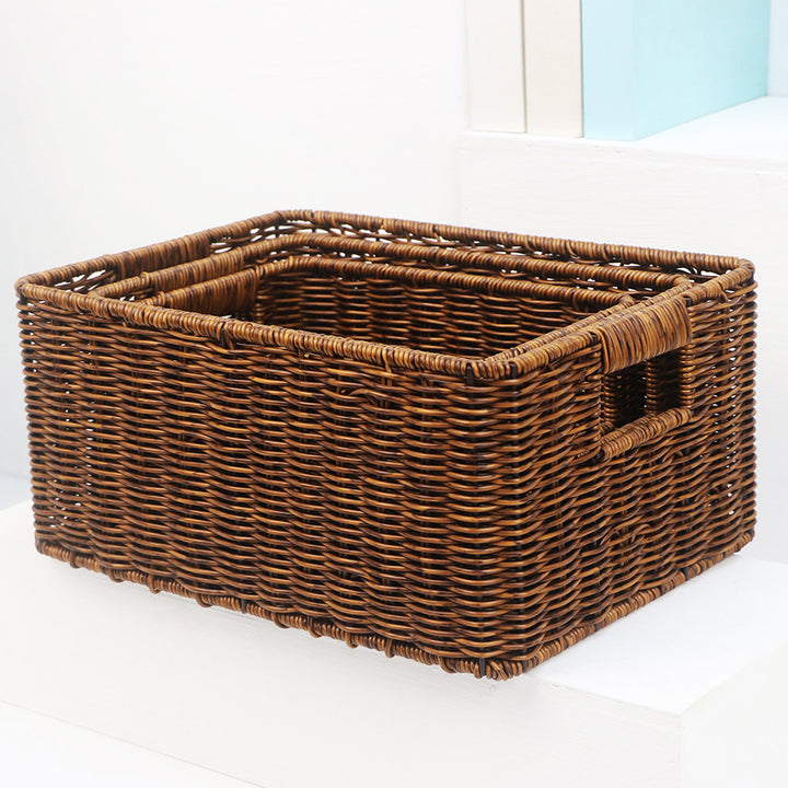 Rectangular Woven Storage Box Stornfield