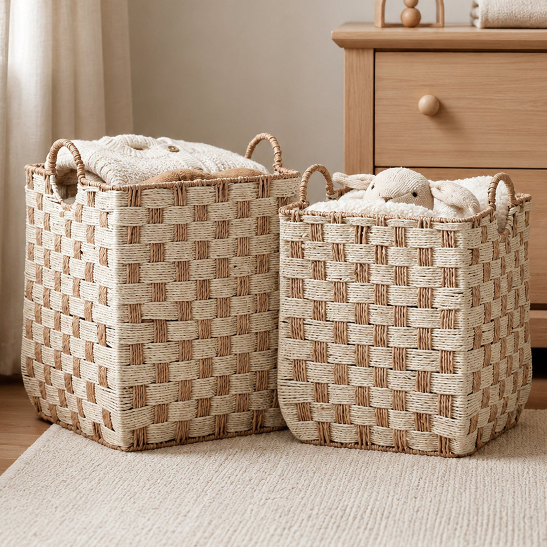 Decorative storage basket Stornfield