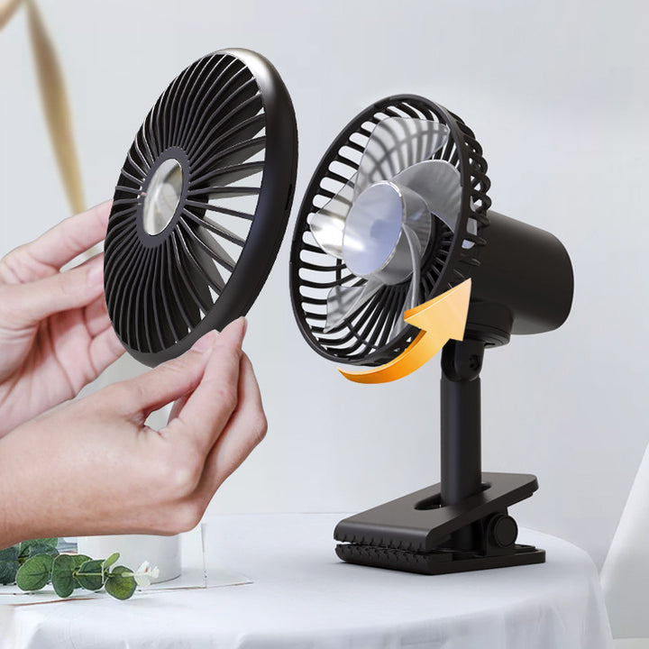 Compact Portable USB Desk Fan Stornfield