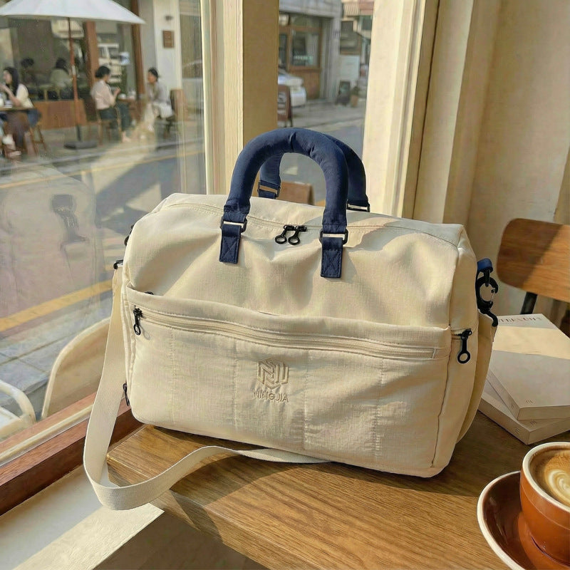 Multi-Pocket Lightweight Travel Duffel