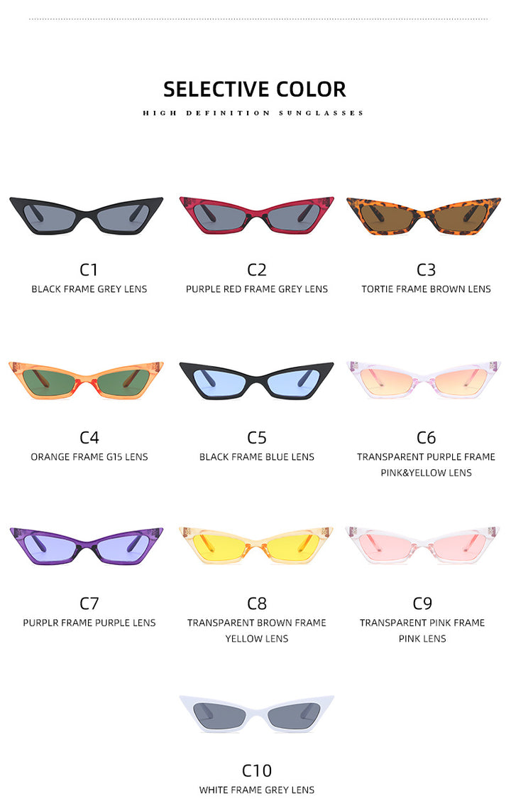 Women's fashionable Cat-Eye sunglasses Stornfield