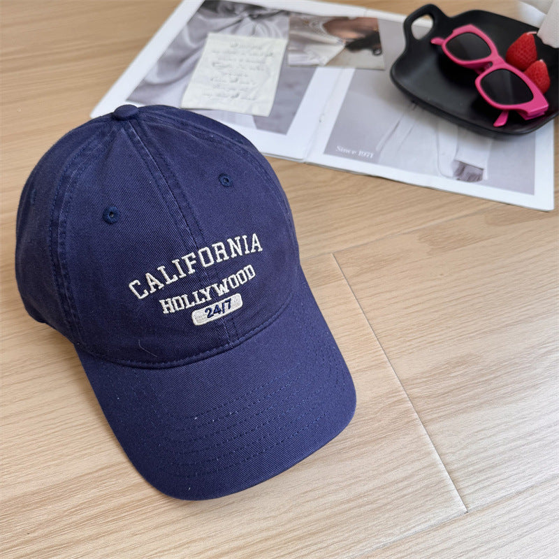 Women's Vintage-Inspired Cotton Baseball Cap Stornfield