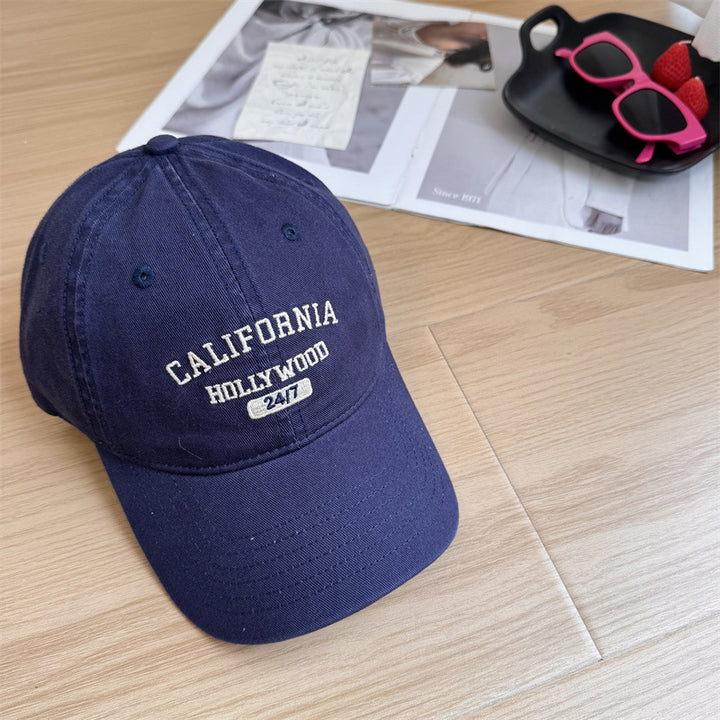 Women's Vintage-Inspired Cotton Baseball Cap Stornfield