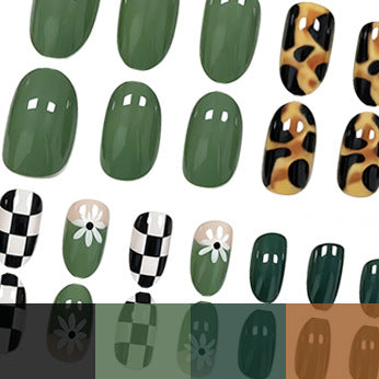 Artistic Press-On Nail Set Stornfield