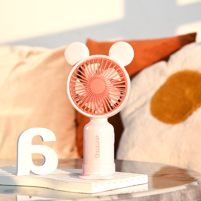 Cute Portable Handheld Fan Stornfield