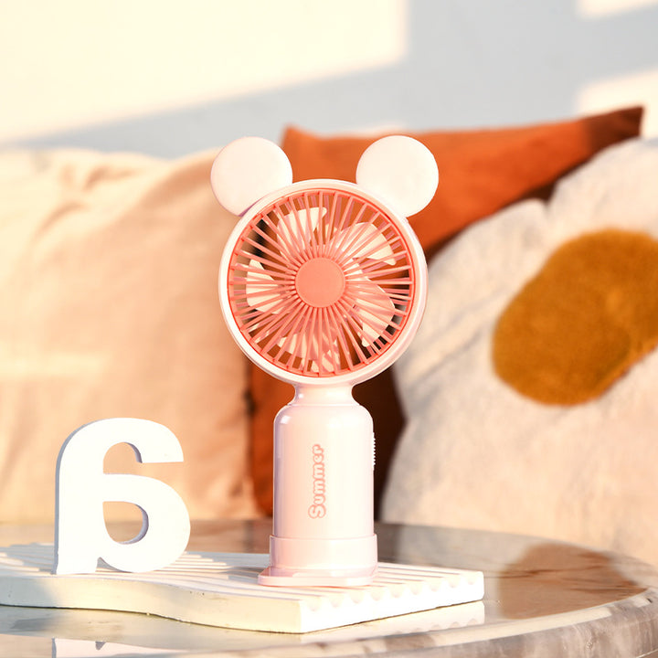 Cute Portable Handheld Fan Stornfield