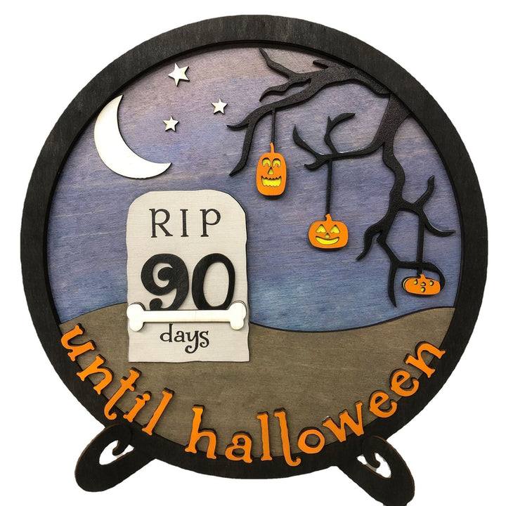 Creative Countdown Wall Decor