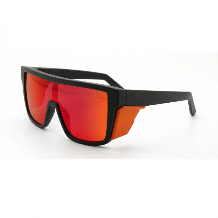 Ladies sports sunglasses in a modern design with a wide frame and polarizing lenses Stornfield