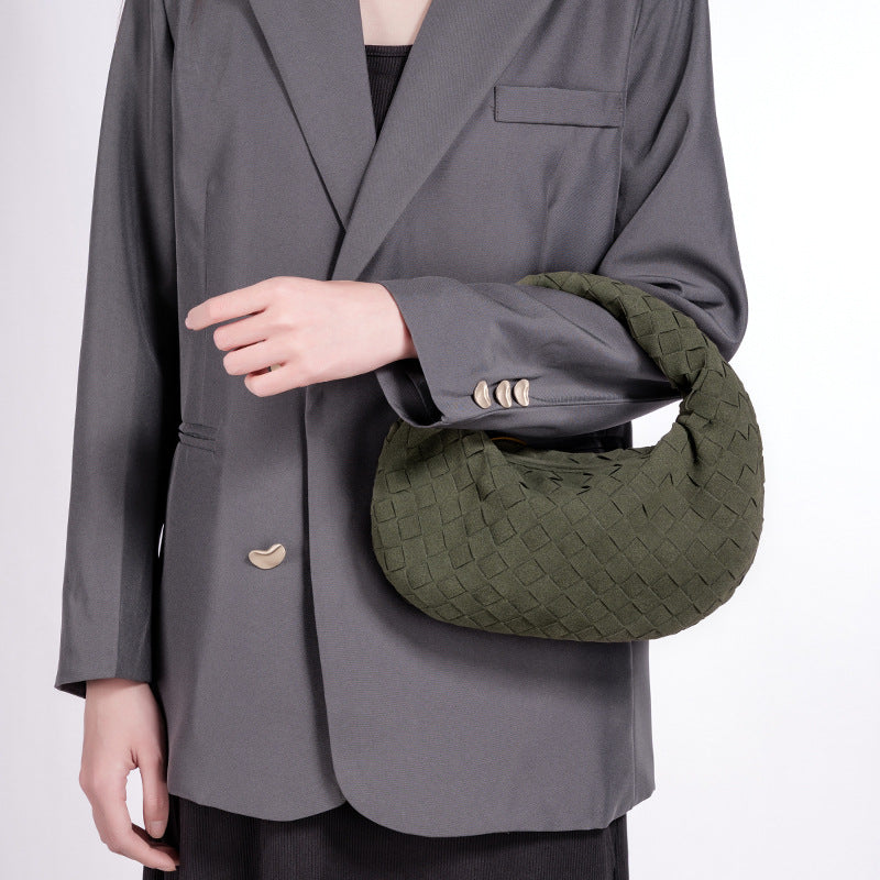 Designer Woven Handbag Stornfield