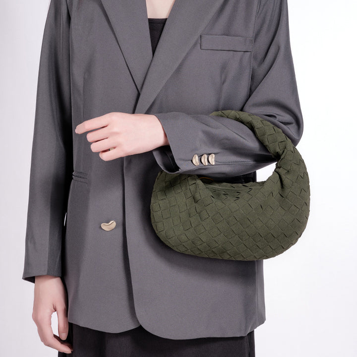 Designer Woven Handbag Stornfield