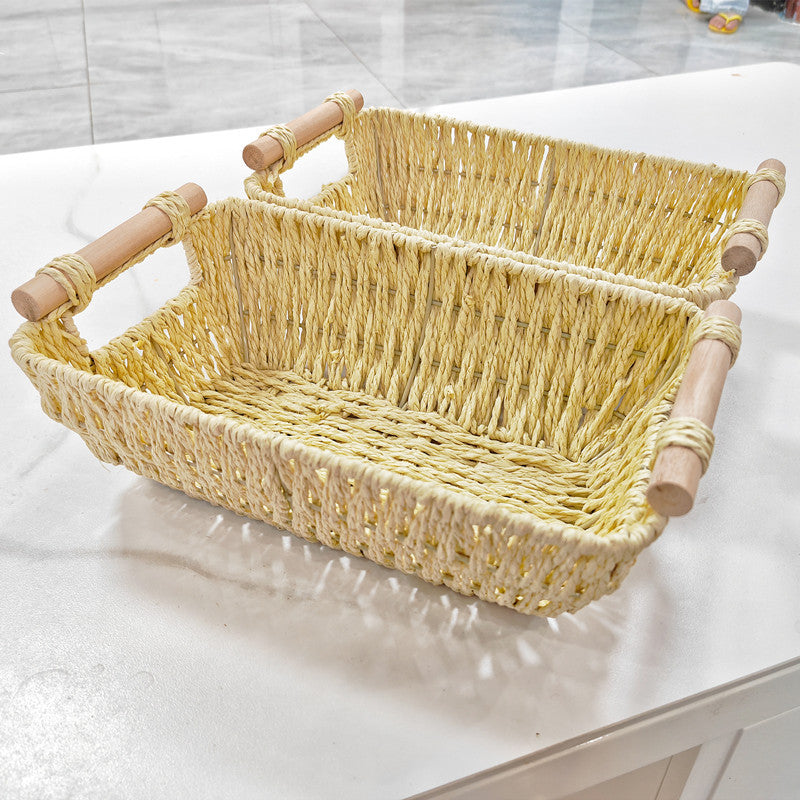 Stylish Handwoven Storage Basket Stornfield