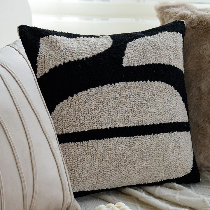 High-quality structured cushion