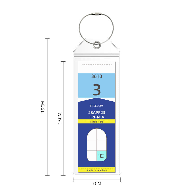 Travel Luggage Tag Stornfield