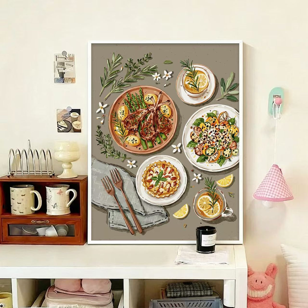 Culinary-Themed Decorative Wall Art Stornfield