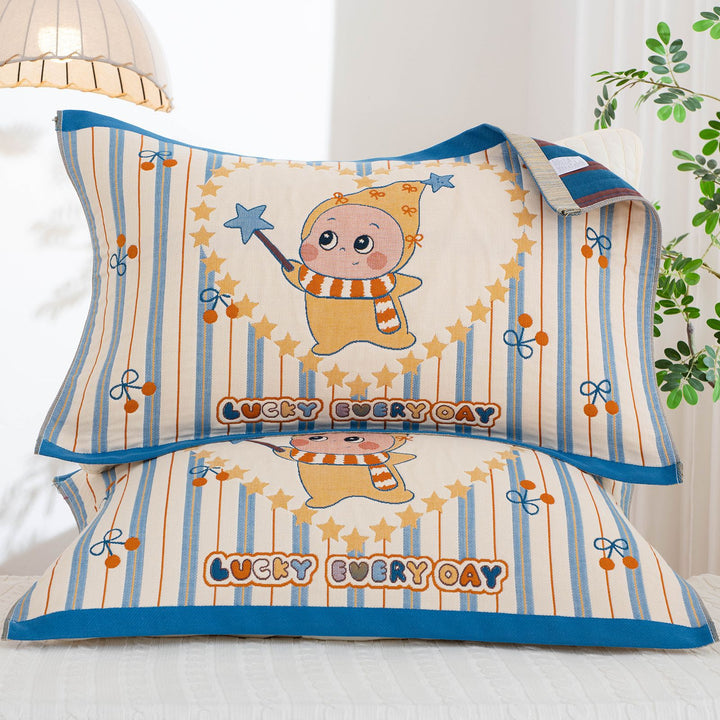 Women Decorative Pillow with Cheerful Design Stornfield