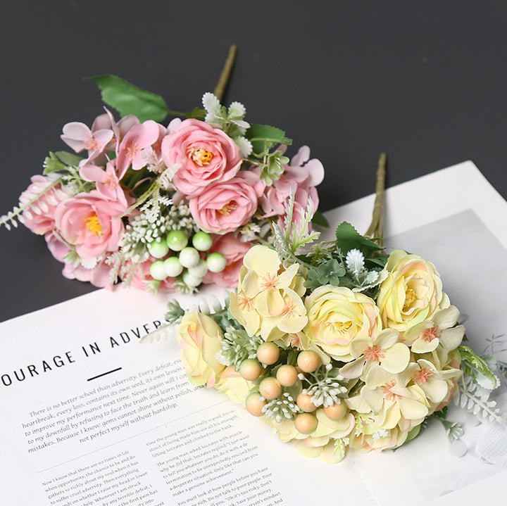 Lifelike Floral Arrangement