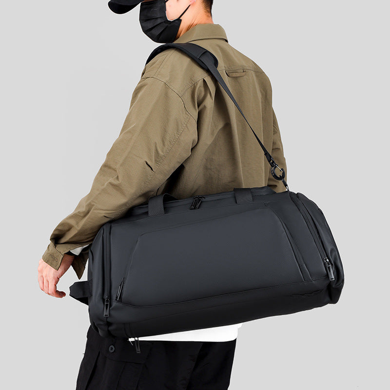 Practical sports and travel bag with organized storage space Stornfield