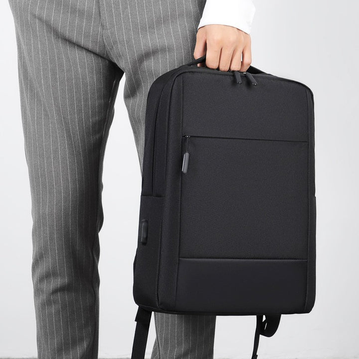 Modern Laptop Backpack with USB Charging Port and Smart Storage Stornfield
