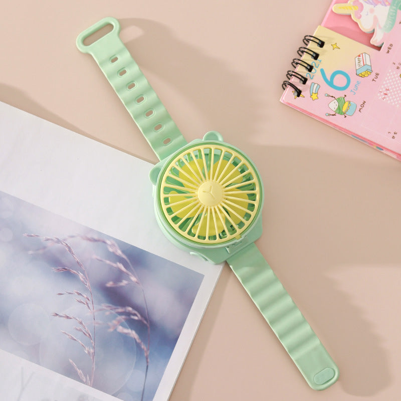 Women's portable wrist fan Stornfield